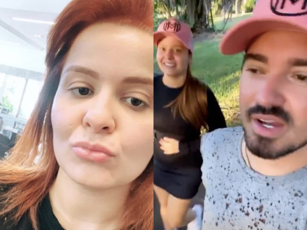 Irritado, Fernando Zor critica roupa de Maiara e faz ameaça: "Depois apanha e não sabe"