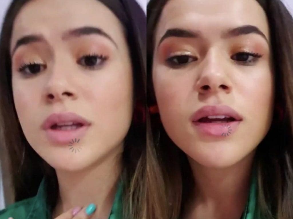 Maisa, superada por Larissa Manoela nas redes sociais, se desculpa com fãs