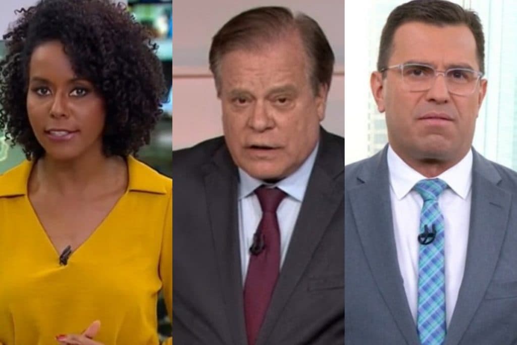 Globo baixa ordem, proíbe Maju e Bocardi no JN, e chama Chico Pinheiro às pressas após tirar âncora a força
