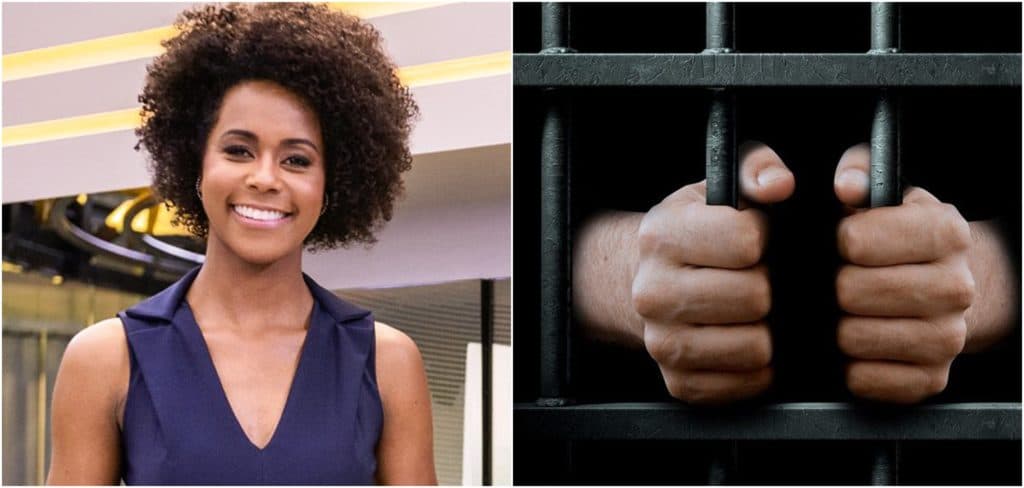 Atrás das grades! Dois homens são presos e condenados por ataques à Maju Coutinho