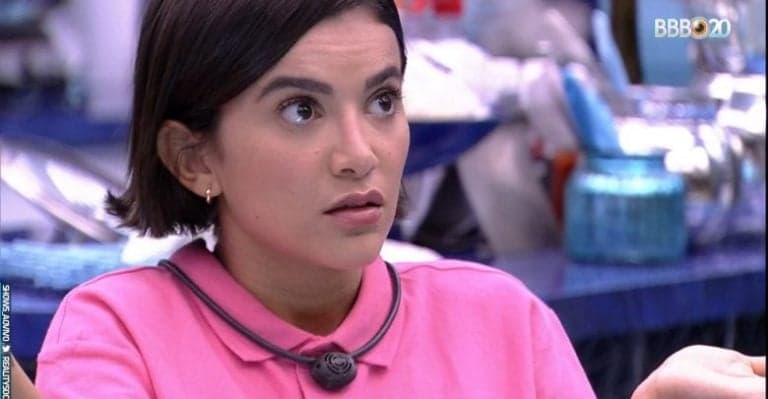 BBB20: Com medo de gravidez, Manu confessa ter feito exame dentro do reality: "Ninguém me passou o resultado"