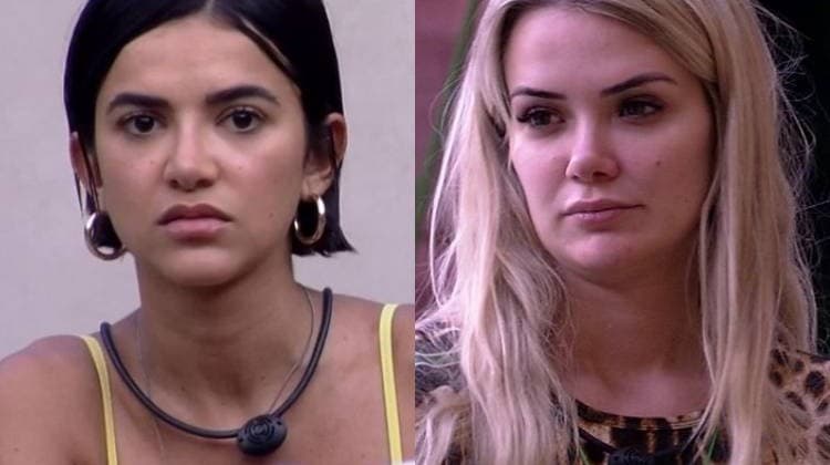 A casa caiu! Marcela é detonada no BBB20 e Manu não economiza: "estou entalada"