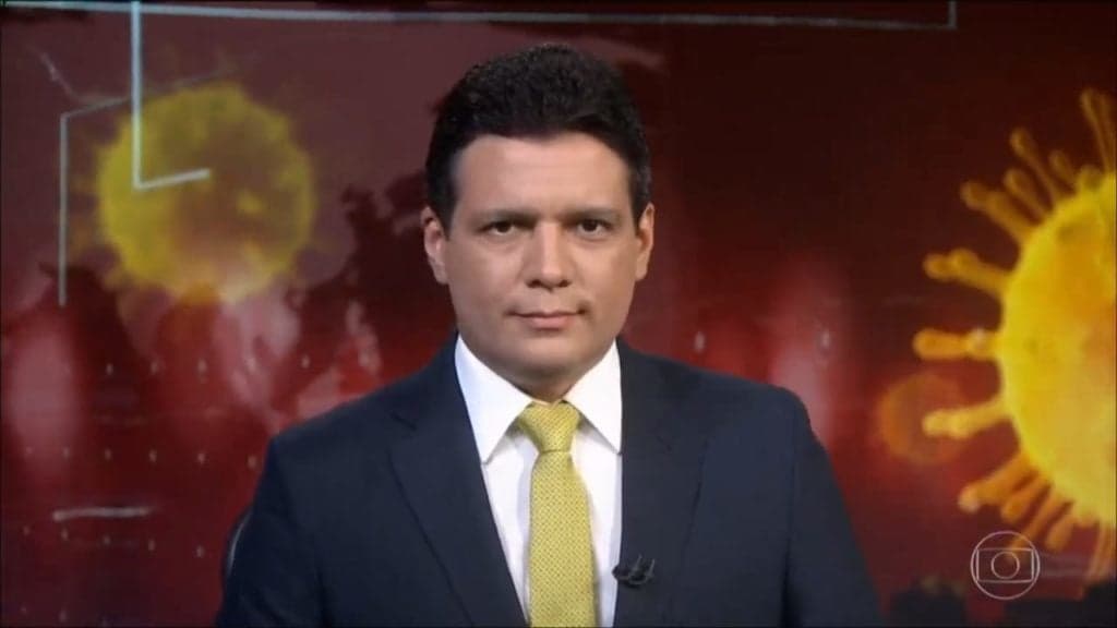 Coronavírus: Na UTI, apresentador do Jornal Nacional tem estado de saúde revelado