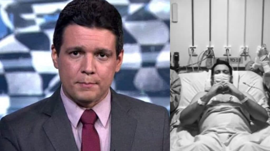 Marcelo Magno, âncora da Globo, tem registro de dentro do hospital vazado e estado de saúde é exposto
