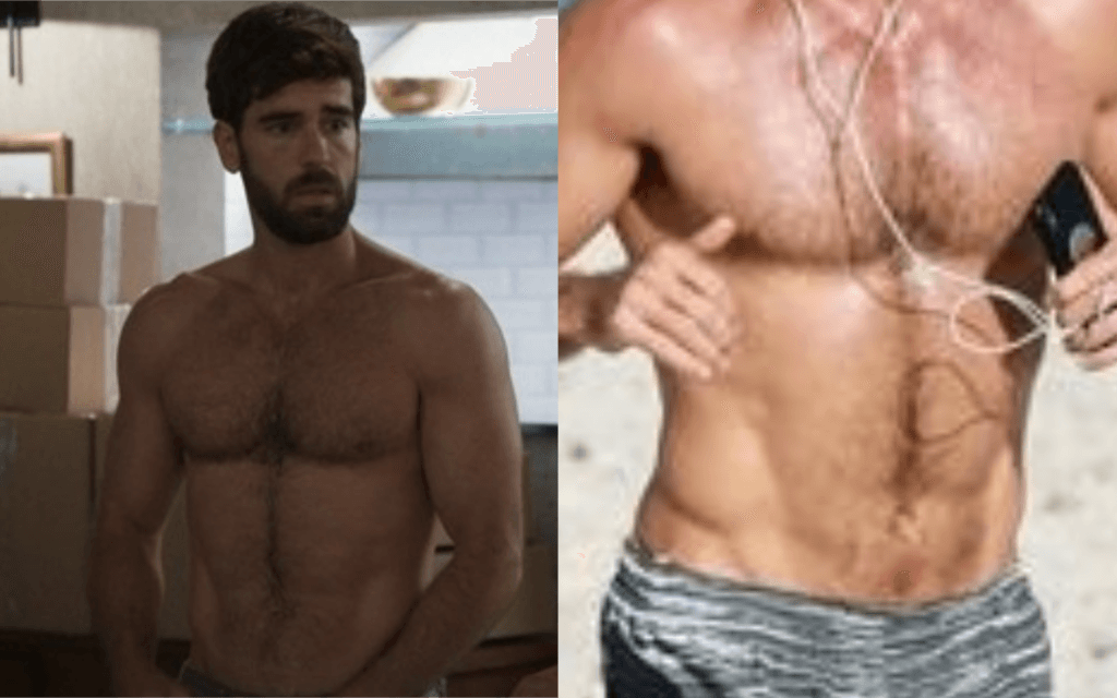 Marcos Pitombo, galã da Globo, ignora orientação, vai à praia e atrai olhares ao surgir com peça colada