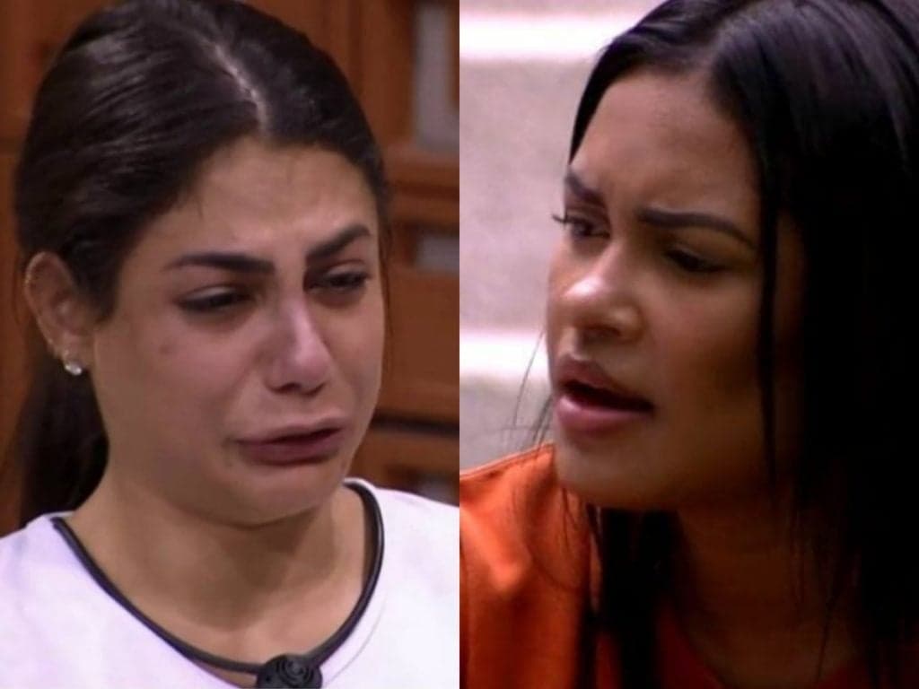 BBB20: Mari perde a paciência, se revolta e bate boca com Flay: "Fazendo um drama exagerado"