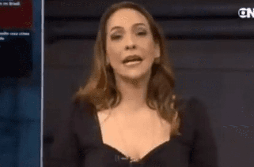 Apresentadora da Globo tem crise de tosse em discussão sobre coronavírus