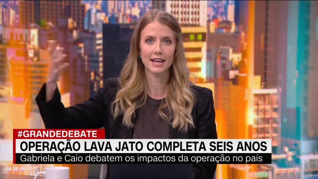 Após anunciar saída da CNN Brasil, Gabriela Prioli recebe proposta inesperada de emissora concorrente