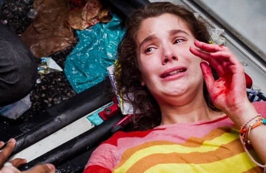 Malhação: Grávida, Meg sofre horrível acidente e fica entre a vida e a morte