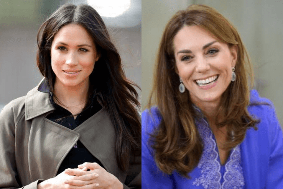 Entenda como o desamor entre Kate Middleton e Meghan Markle se iniciou (Foto: Reprodução)