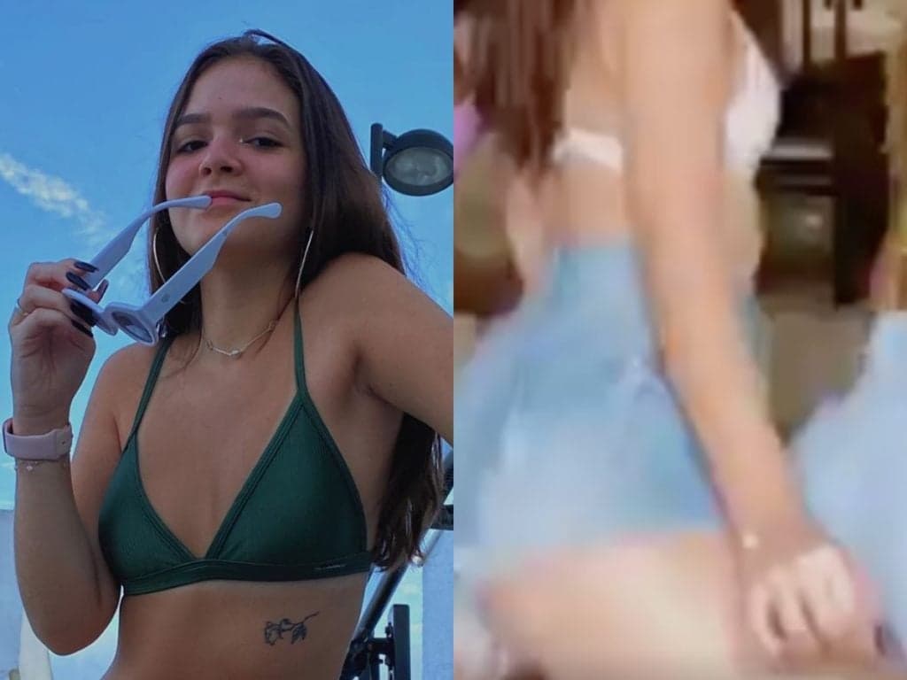 Mel Maia se revolta, apaga vídeo sensual e dispara: "Não posso mais me amar que esse povo reclama"