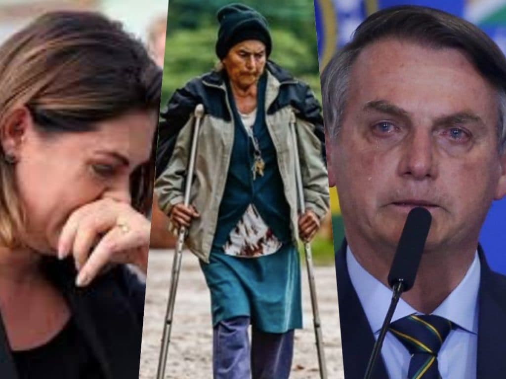 Após largar avó em esgoto, Michelle Bolsonaro recebe notícia arrasadora e família fica em total estado de alerta