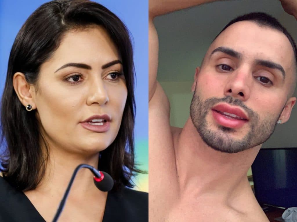 Em meio a polêmicas, Michelle Bolsonaro leva amigo gay para passeio no exterior ao lado do marido