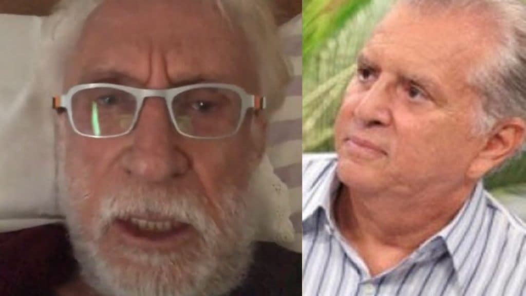 Moacyr Franco se vinga de Carlos Alberto após ser escorraçado, dá a volta por cima e avisa: "Não aguento mais"