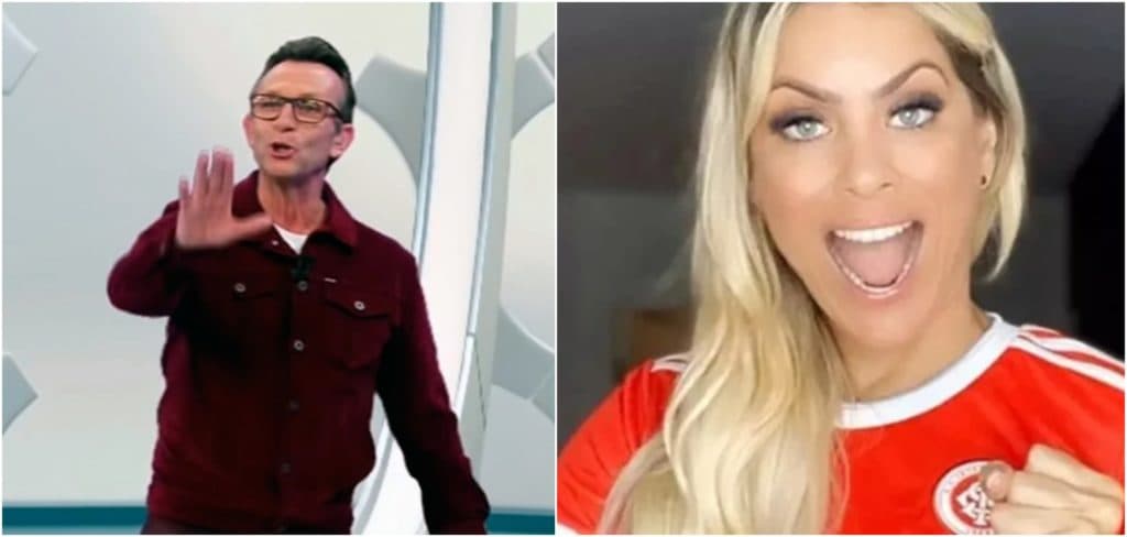 Programa de Neto tem barraco, gritaria, demissão e ele manda recado para sua inimiga, Renata Fan