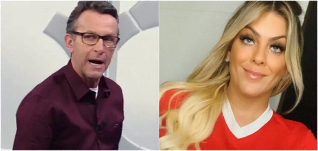 Em meio à 'guerra' na Band, Neto e Renata Fan têm atitude que escancara inimizade