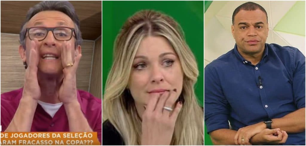 Após inimizade com Neto vir à tona, verdadeira relação de Renata Fan e Denilson é exposta