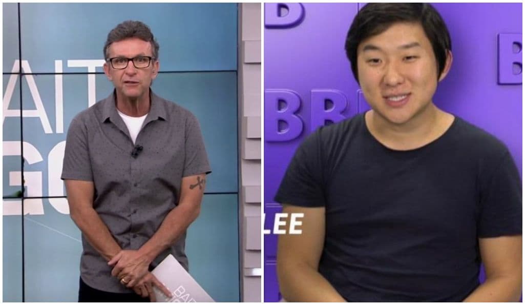 Neto detona Pyong Lee em programa ao vivo e dispara: "Vou quebrar de porrada"