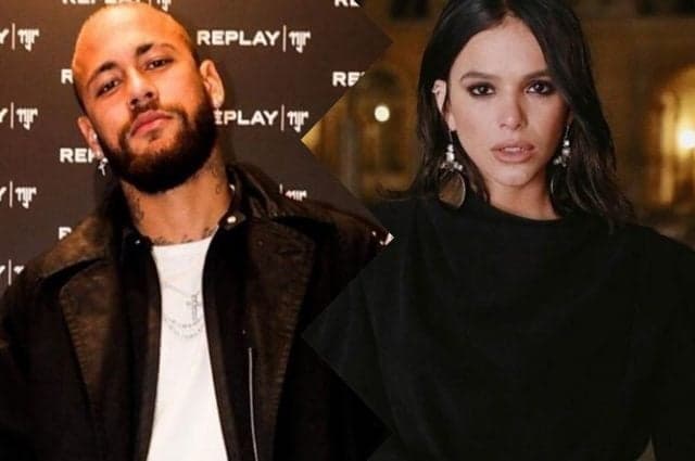 Neymar surge se declarando e volta com Bruna Marquezine é anunciada: "To querendo você''