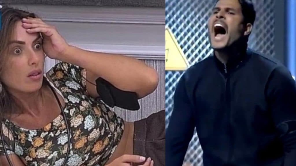 Nicole Bahls é alertada sobre traição de Marcelo Bimbi e modelo passa mal ao descobrir a verdade: "Detetive"