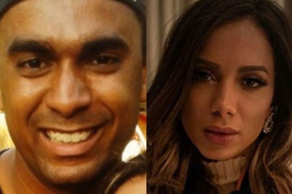 Novo irmão de Anitta sai da igreja evangélica e termina casamento após se aproximar da cantora
