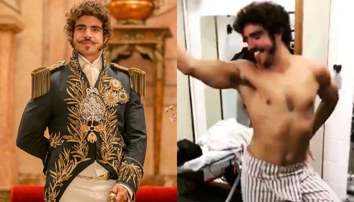 Caio Castro com cueca especial e mudança por protagonista: o que Novo Mundo escondeu
