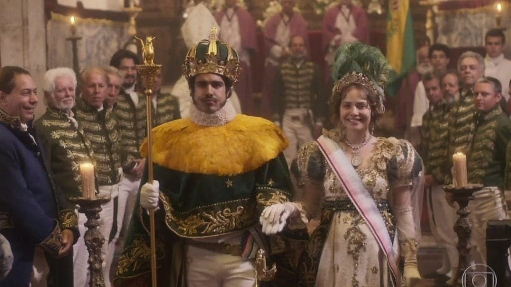Novo Mundo teve final arrebatador para Leopoldina e Dom Pedro além de morte trágica para o vilão Thomas