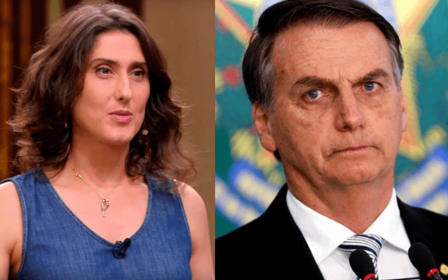 Paola Carosella tem discussão acalorada após detonar Bolsonaro na web: "Fica calada"