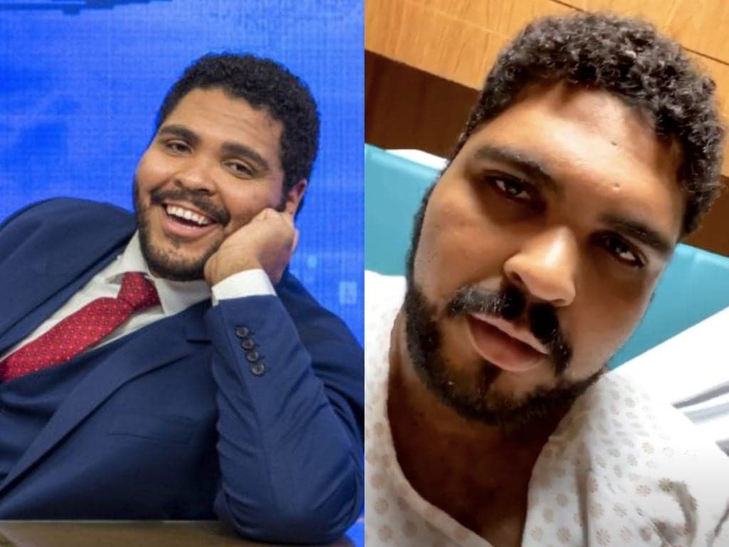 Estado de saúde de humorista da Globo é revelado e causa preocupação: “Terei que fazer um transplante”
