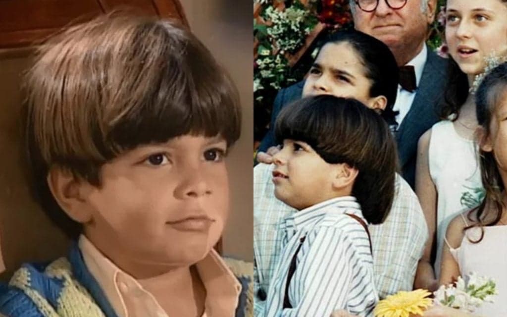Lembra do ator mirim de 'Era Uma Vez'? Respire fundo, pois, o grande homem que ele se tornou vai te surpreender