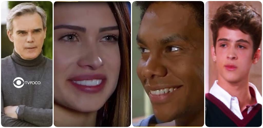As Aventuras de Poliana: Pendleton sofre invasão, Brenda perdoa Jeff e máscara de Luca cai