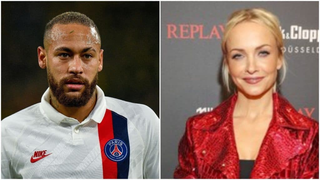 Neymar faz a fila andar e engata romance com apresentadora alemã de 38 anos