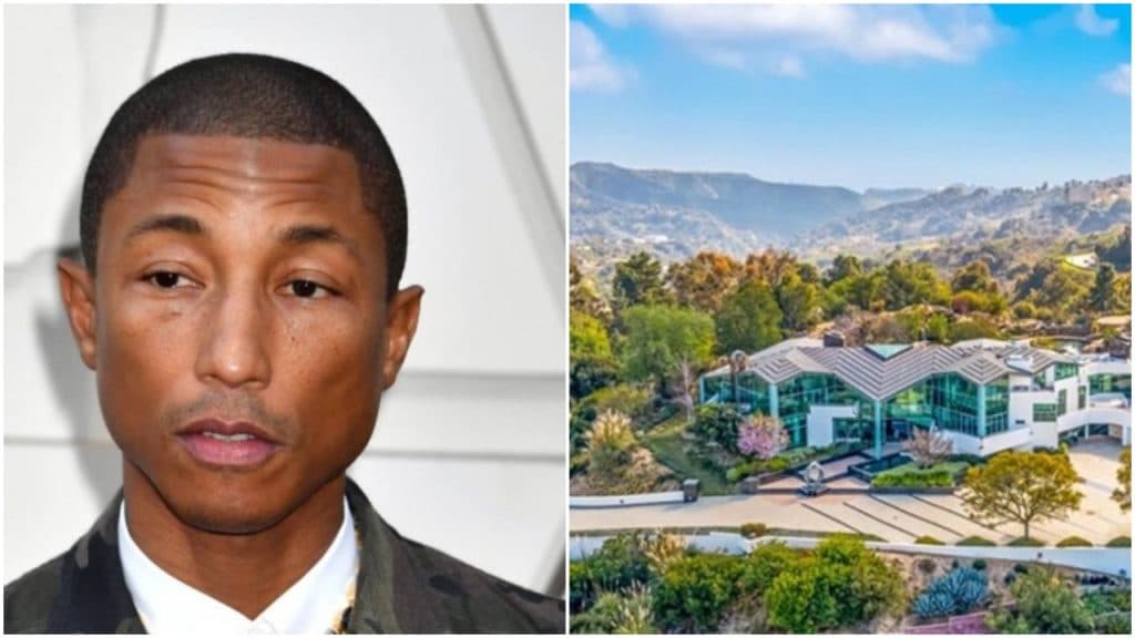 Pharrell Williams coloca mansão à venda em Los Angeles por R$ 76 milhões e luxo da propriedade impressiona