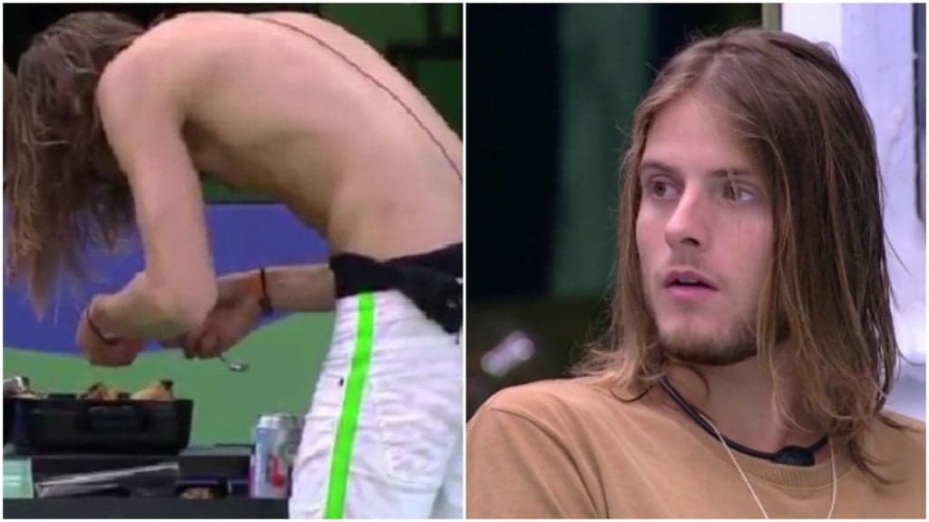 BBB20: Daniel é detonado pelo público e chamado de 'porco' após flagrante com comida