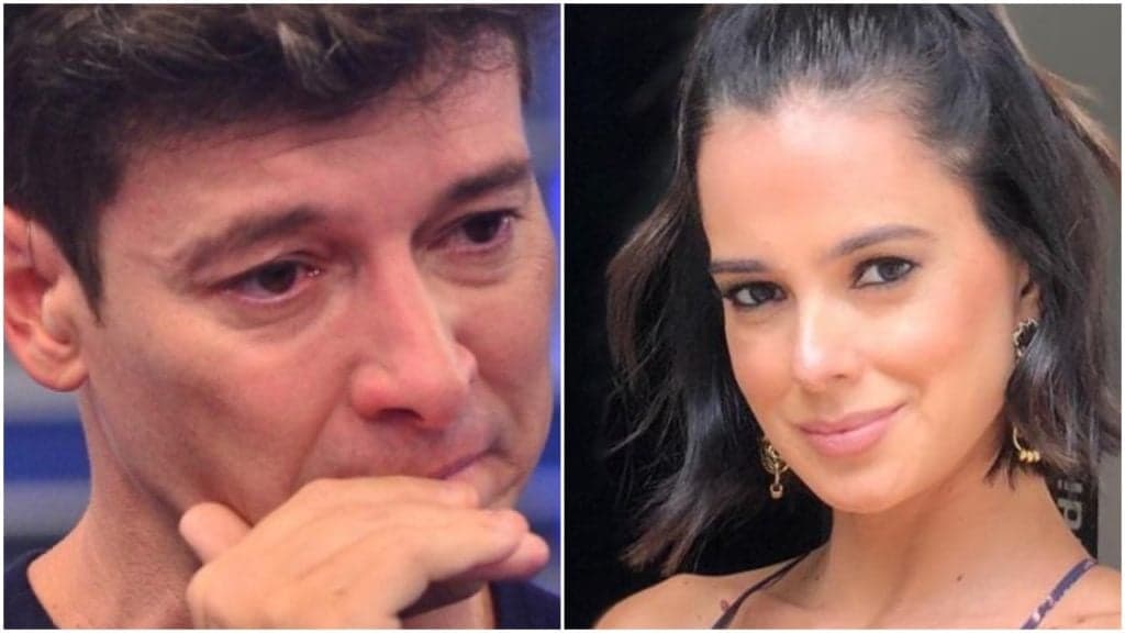 Rodrigo Faro pega esposa de surpresa e vaza foto do passado com o amor da sua vida