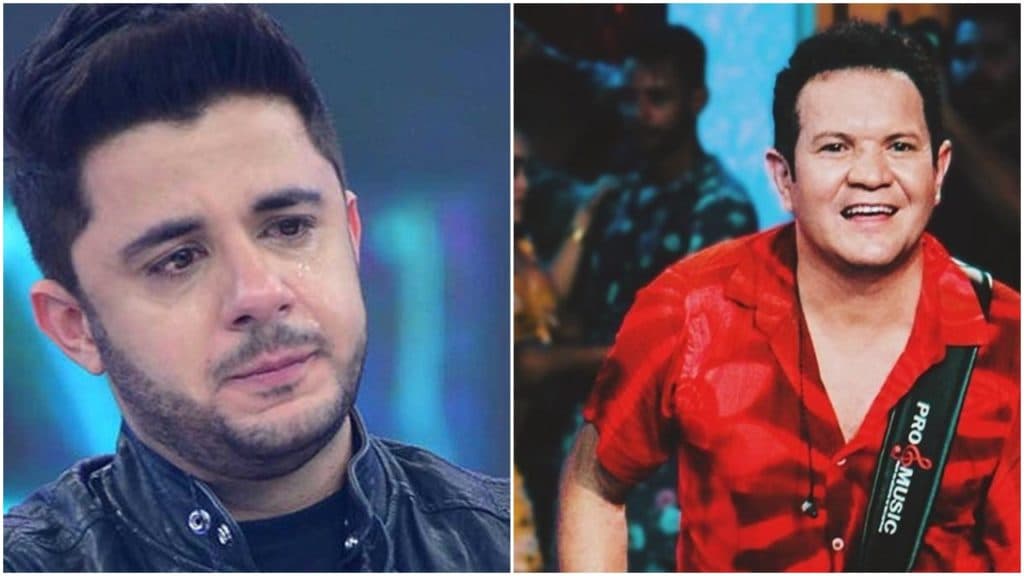 Ximbinha desrespeita Cristiano Araújo, usa imagem do cantor para se promover e é detonado