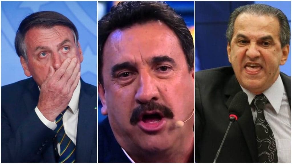 Ratinho, após gritos no SBT e conversa com Bolsonaro, causa guerra entre evangélicos e desperta medo