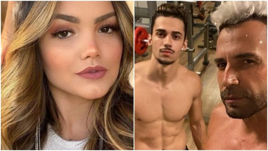 Após Latino adotar bonitão de 21 anos, filha do cantor se revolta e expõe mentira: "Não paga minha pensão''