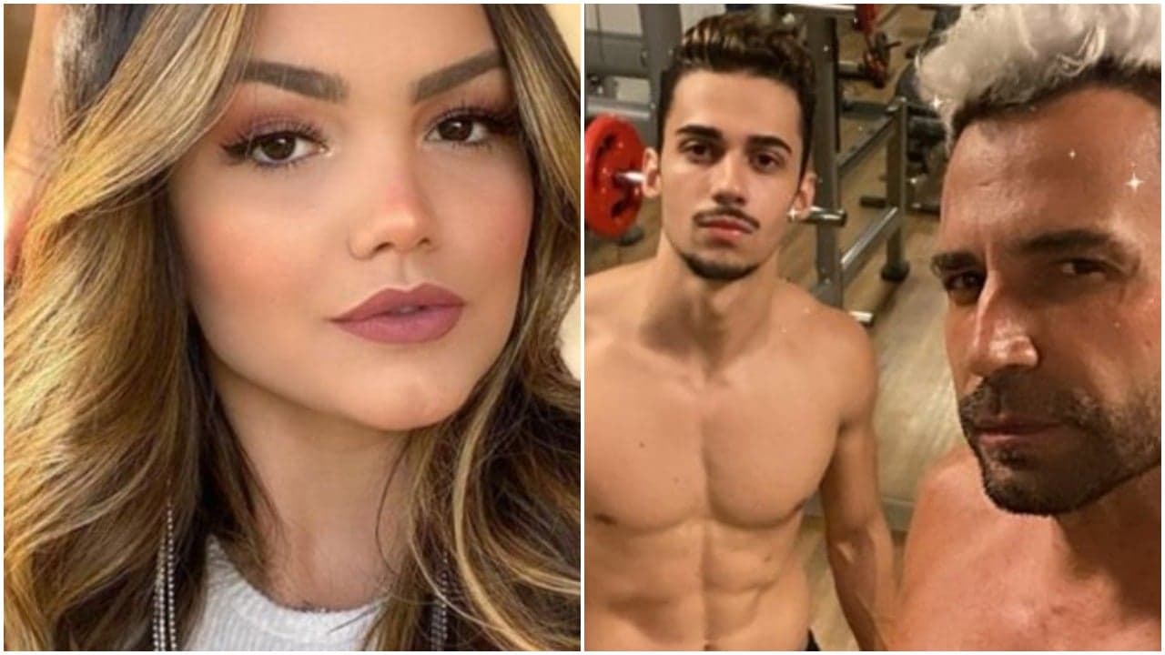 Suzanna Freitas se irritou ao descobrir que Latino adotou um novo filho (Foto: Reprodução) Suzanna Freitas se irritou ao descobrir que Latino adotou um novo filho (Foto: Reprodução)