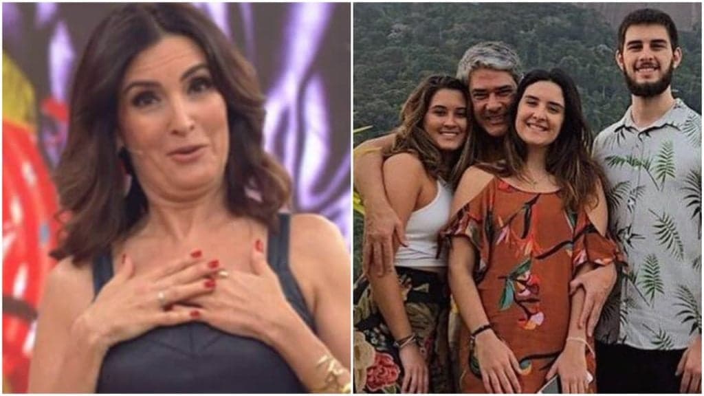 Fátima Bernardes, após separação, troca filhos por novo namorado e desabafa: "Tem que respeitar''