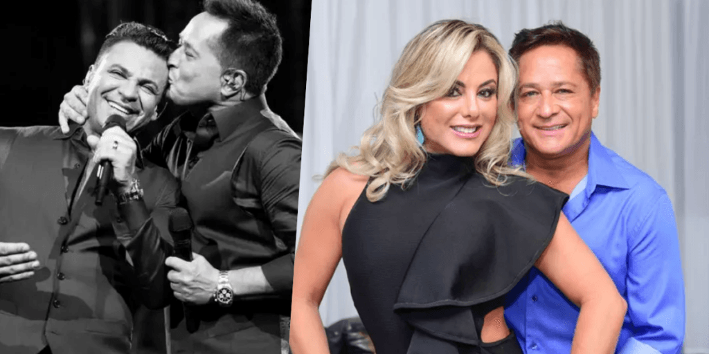 Após falsas acusações, esposa de Leonardo divulga foto ao lado de Eduardo Costa no instagram