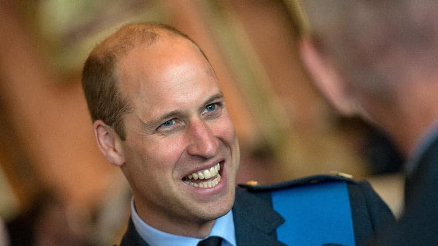 Príncipe William fala sobre a propagação do coronavírus e dispara: "As pessoas estão sendo muito dramáticas"