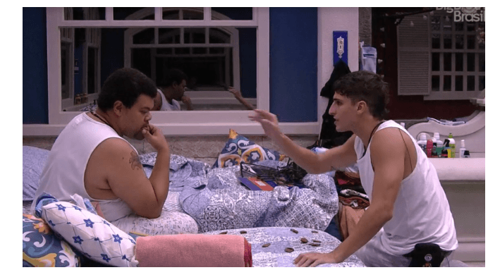 BBB20: Prior tem nova crise, ataca Babu e decreta fim de amizade: "Não é amigo de ninguém"