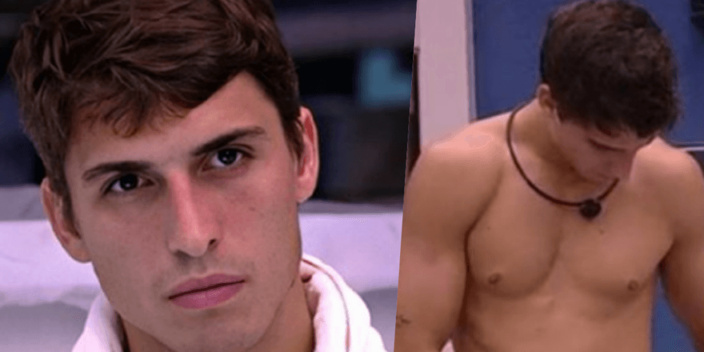 Prior fica excitado no BBB20 enquanto dorme na sala e deixa escapar o que não devia: "Gigante"
