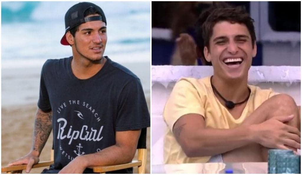 Gabriel Medina declara apoio a Prior no BBB; saiba qual a torcida dos famosos