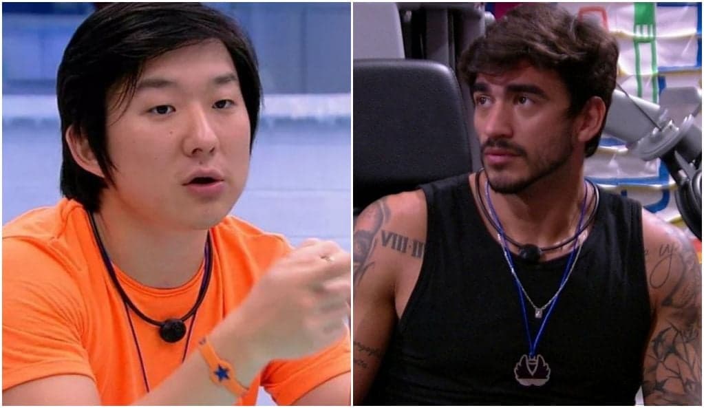Pyong tenta esconder assédio, se revolta ao ser exposto por Guilherme e dispara: "Escroto"