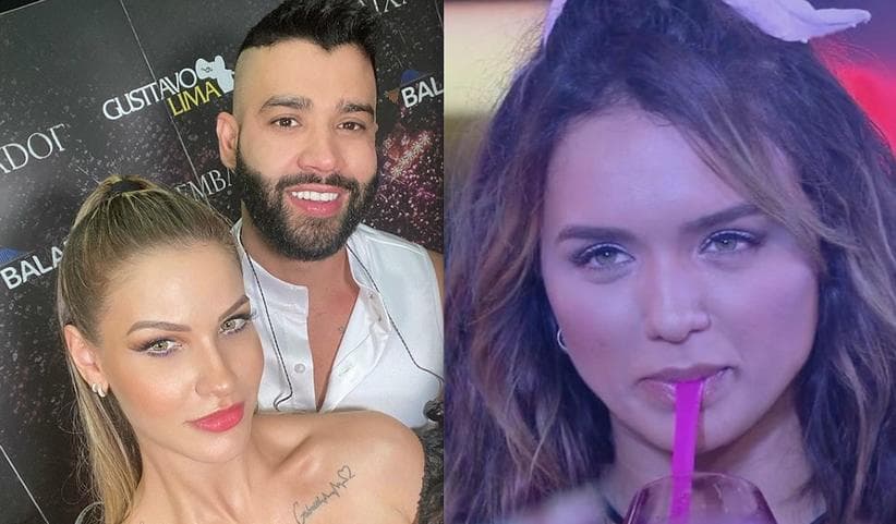 Escândalo! Caso de Rafa do BBB20 com Gusttavo Lima faz Andressa Suita se revoltar e escancarar tudo com proibição