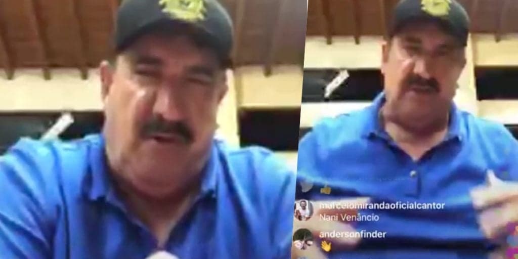 Ratinho, preso em casa, entra ao vivo, expõe declarações absurdas e revolta: "Como é que apaga essa porra?