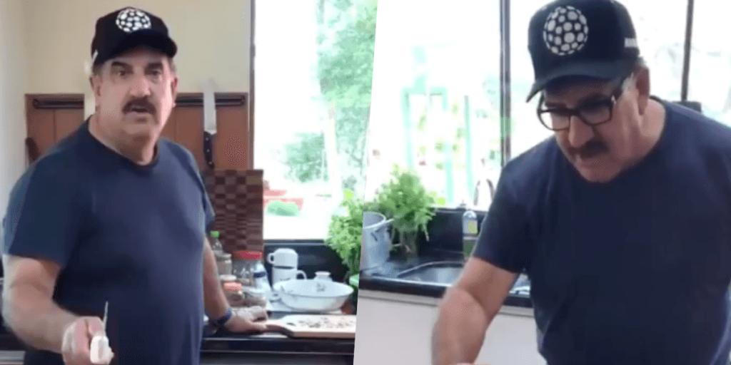 Ratinho, após ser traído e preso em casa, tem vídeo na cozinha, se descuida e é atacado: "Nojento"