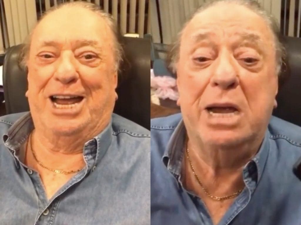 Aos 82 anos, Raul Gil é levado às pressas para hospital, acaba internado e filho faz desabafo